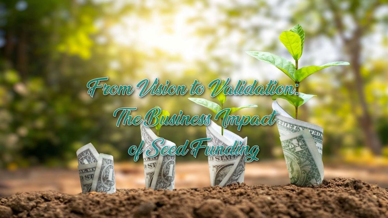 From Vision to Validation: The Business Impact of Seed Funding