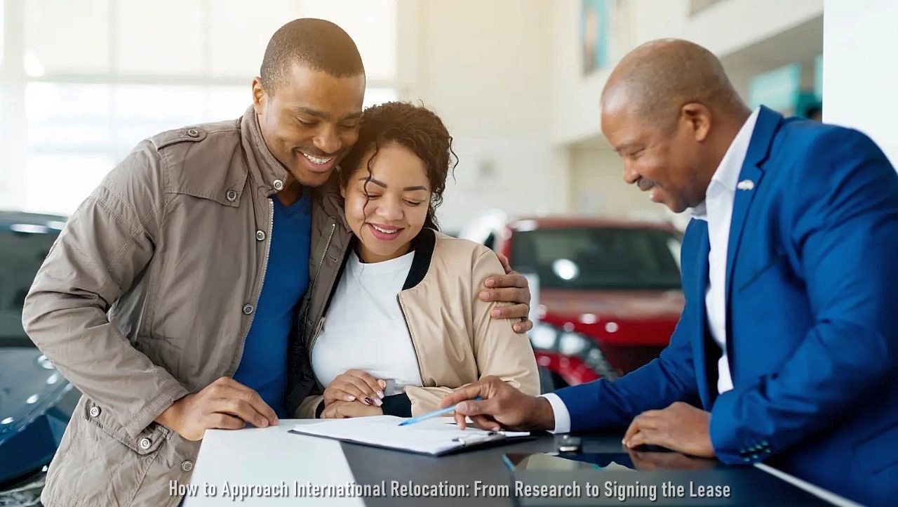 How to Approach International Relocation: From Research to Signing the Lease