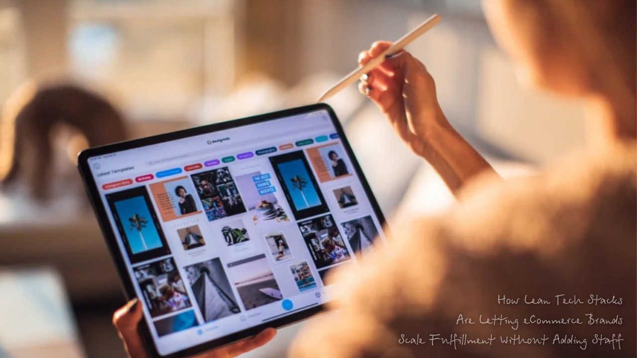 How Lean Tech Stacks Are Letting eCommerce Brands Scale Fulfillment Without Adding Staff